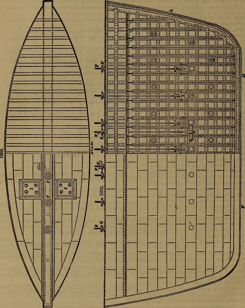 An illustration from Appleton's dictionary of machines, mechanics, engine-work, and engineering, 1861, leaf 795