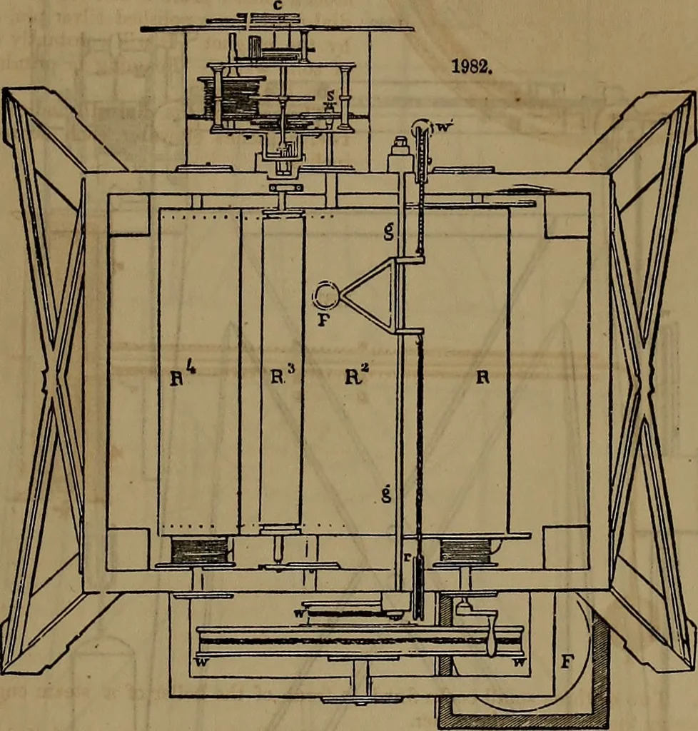 An illustration from Appleton's dictionary of machines, mechanics, engine-work, and engineering, 1861, leaf 802