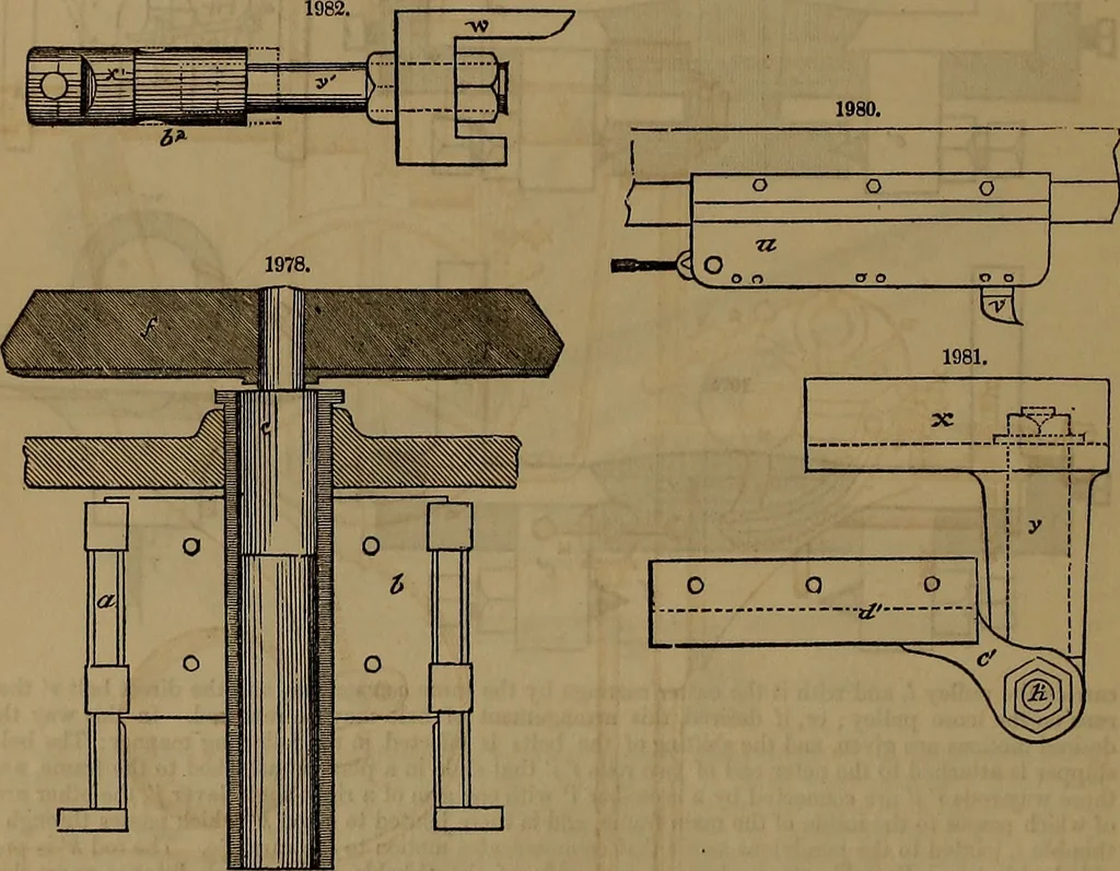 An illustration from Appleton's dictionary of machines, mechanics, engine-work, and engineering, 1861, leaf 809