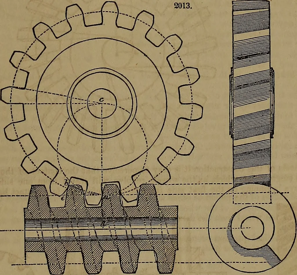 An illustration from Appleton's dictionary of machines, mechanics, engine-work, and engineering, 1861, leaf 820