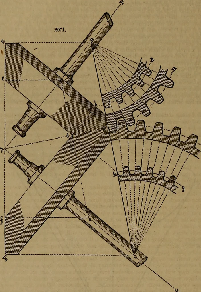 An illustration from Appleton's dictionary of machines, mechanics, engine-work, and engineering, 1861, leaf 859