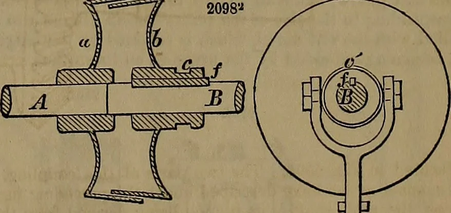 An illustration from Appleton's dictionary of machines, mechanics, engine-work, and engineering, 1861, leaf 880