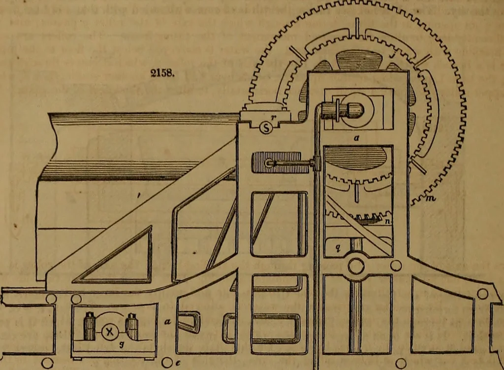 An illustration from Appleton's dictionary of machines, mechanics, engine-work, and engineering, 1861, leaf 905