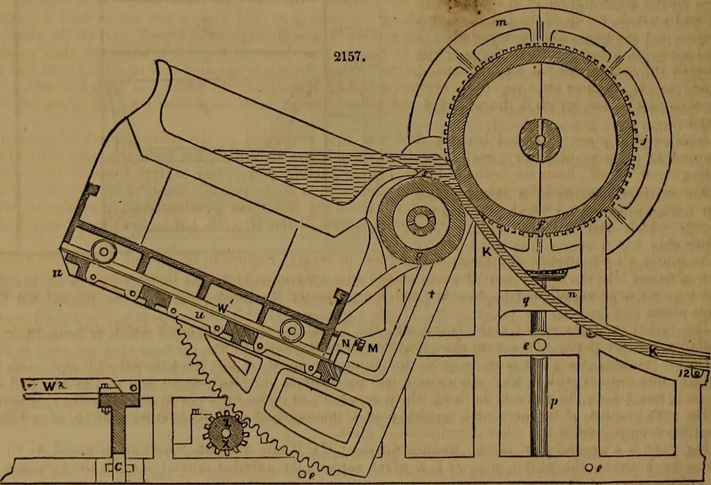 An illustration from Appleton's dictionary of machines, mechanics, engine-work, and engineering, 1861, leaf 905