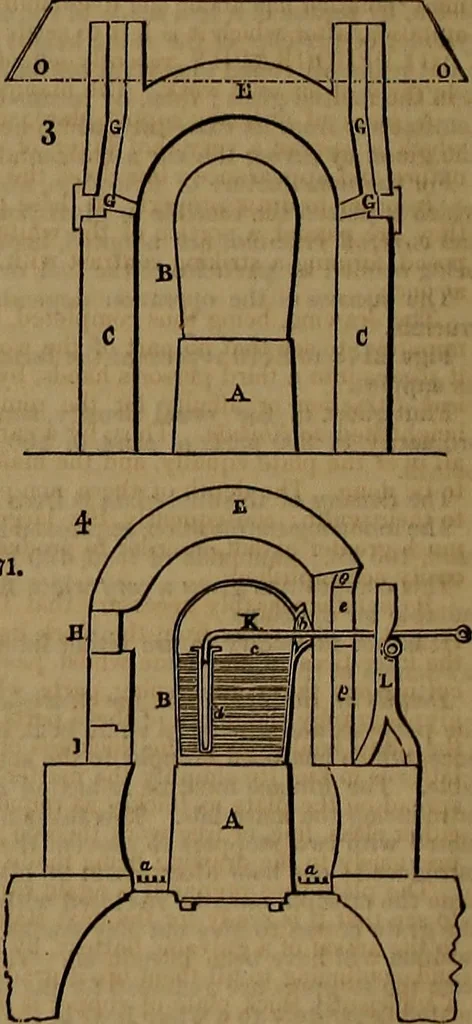 An illustration from Appleton's dictionary of machines, mechanics, engine-work, and engineering, 1861, leaf 913