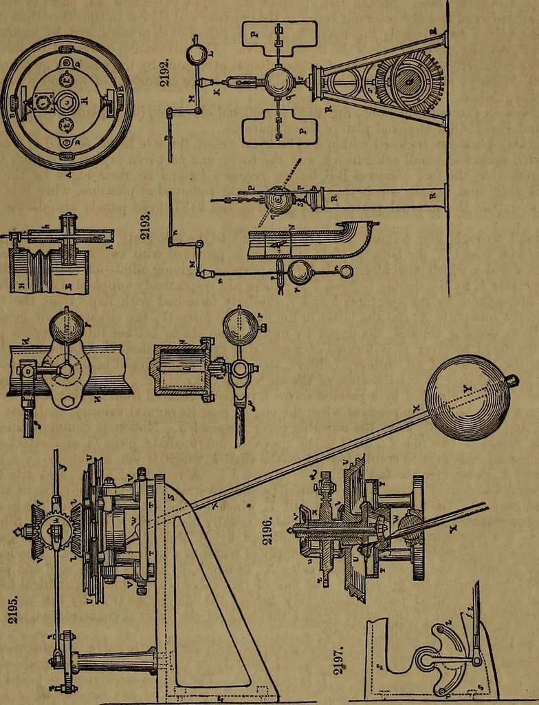 An illustration from Appleton's dictionary of machines, mechanics, engine-work, and engineering, 1861, leaf 938