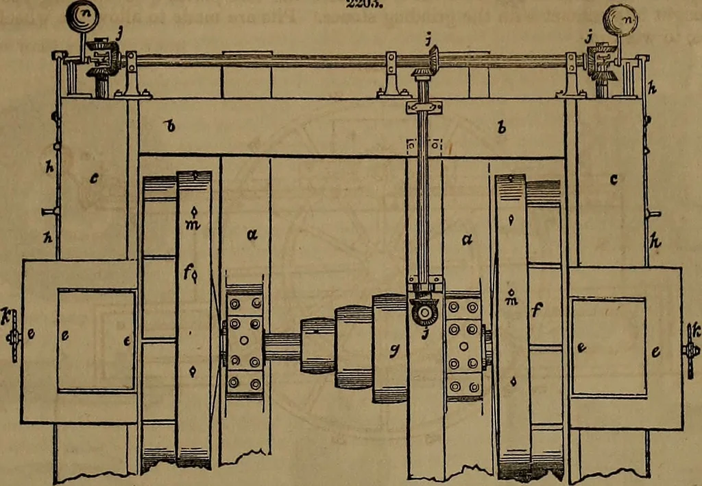 An illustration from Appleton's dictionary of machines, mechanics, engine-work, and engineering, 1861, leaf 946