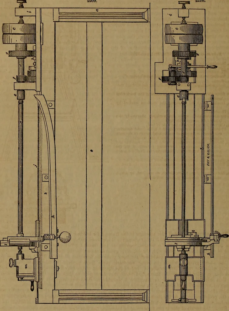 An illustration from Appleton's dictionary of machines, mechanics, engine-work, and engineering, 1861, leaf 951