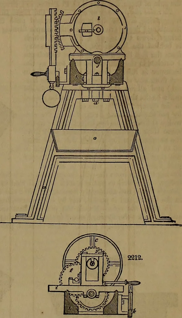 An illustration from Appleton's dictionary of machines, mechanics, engine-work, and engineering, 1861, leaf 952