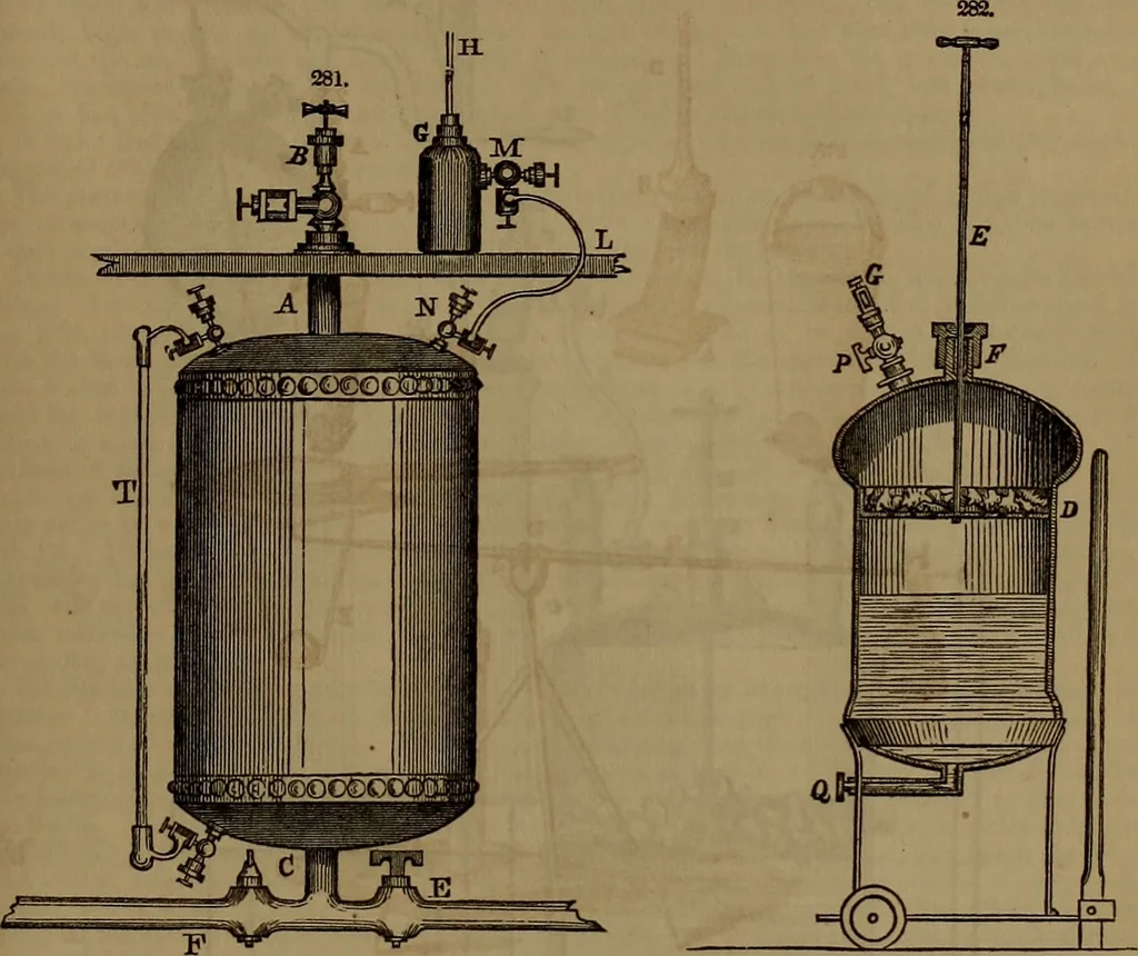 An illustration from Appleton's dictionary of machines, mechanics, engine-work, and engineering, 1861, leaf 98