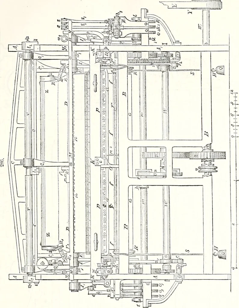 An illustration from Appleton's dictionary of machines, mechanics, engine-work, and engineering : illustrated with four thousand engravings on wood ; in two volumes, 1873, leaf 102