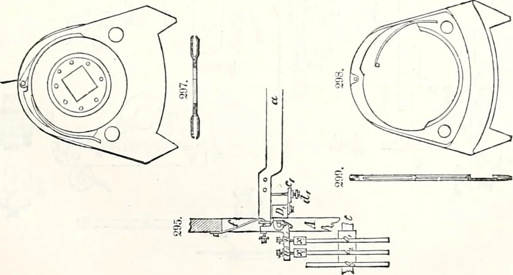 An illustration from Appleton's dictionary of machines, mechanics, engine-work, and engineering : illustrated with four thousand engravings on wood ; in two volumes, 1873, leaf 102
