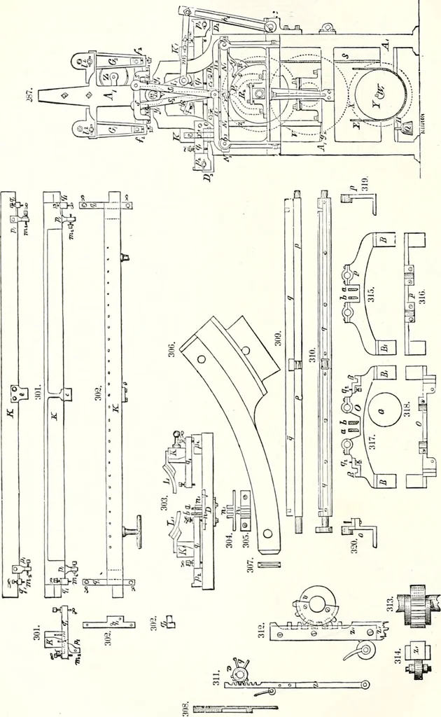 An illustration from Appleton's dictionary of machines, mechanics, engine-work, and engineering : illustrated with four thousand engravings on wood ; in two volumes, 1873, leaf 103