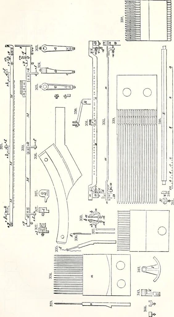 An illustration from Appleton's dictionary of machines, mechanics, engine-work, and engineering : illustrated with four thousand engravings on wood ; in two volumes, 1873, leaf 104