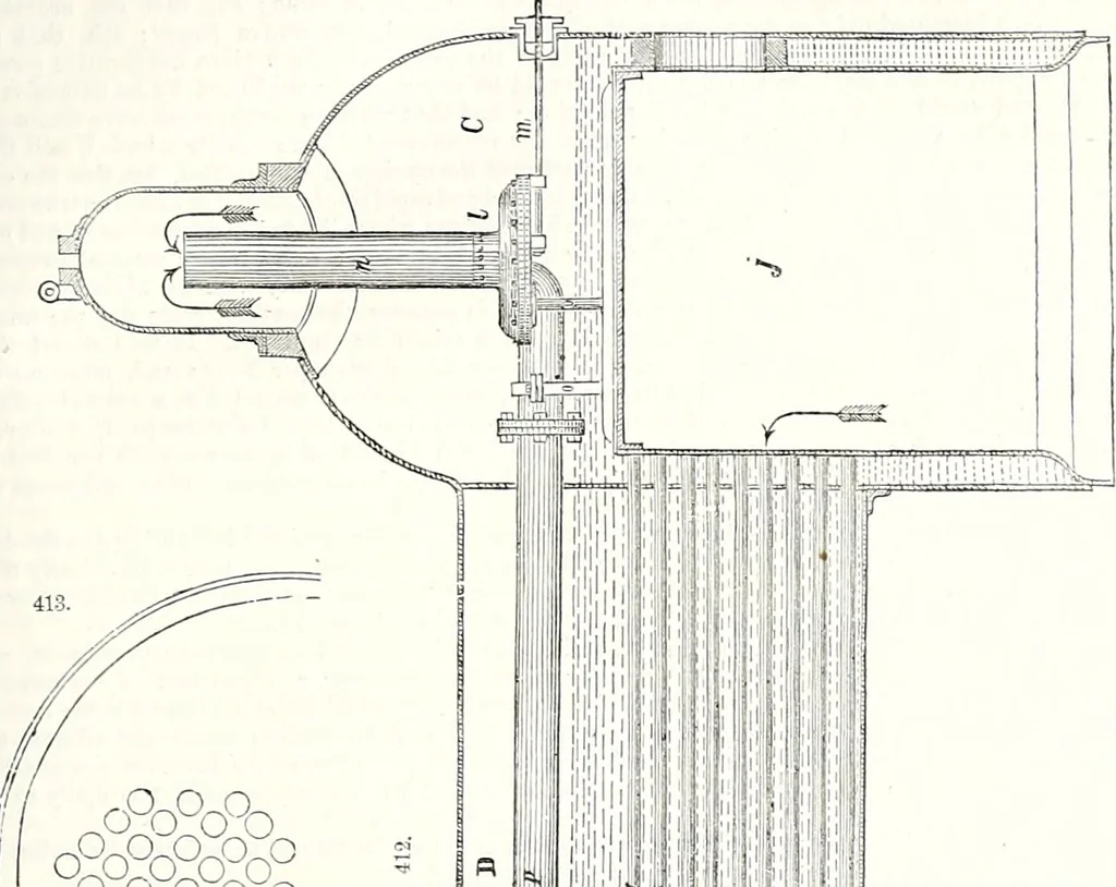 An illustration from Appleton's dictionary of machines, mechanics, engine-work, and engineering : illustrated with four thousand engravings on wood ; in two volumes, 1873, leaf 126