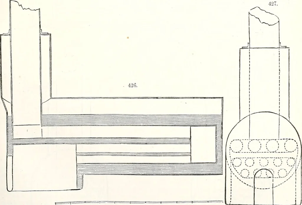 An illustration from Appleton's dictionary of machines, mechanics, engine-work, and engineering : illustrated with four thousand engravings on wood ; in two volumes, 1873, leaf 134