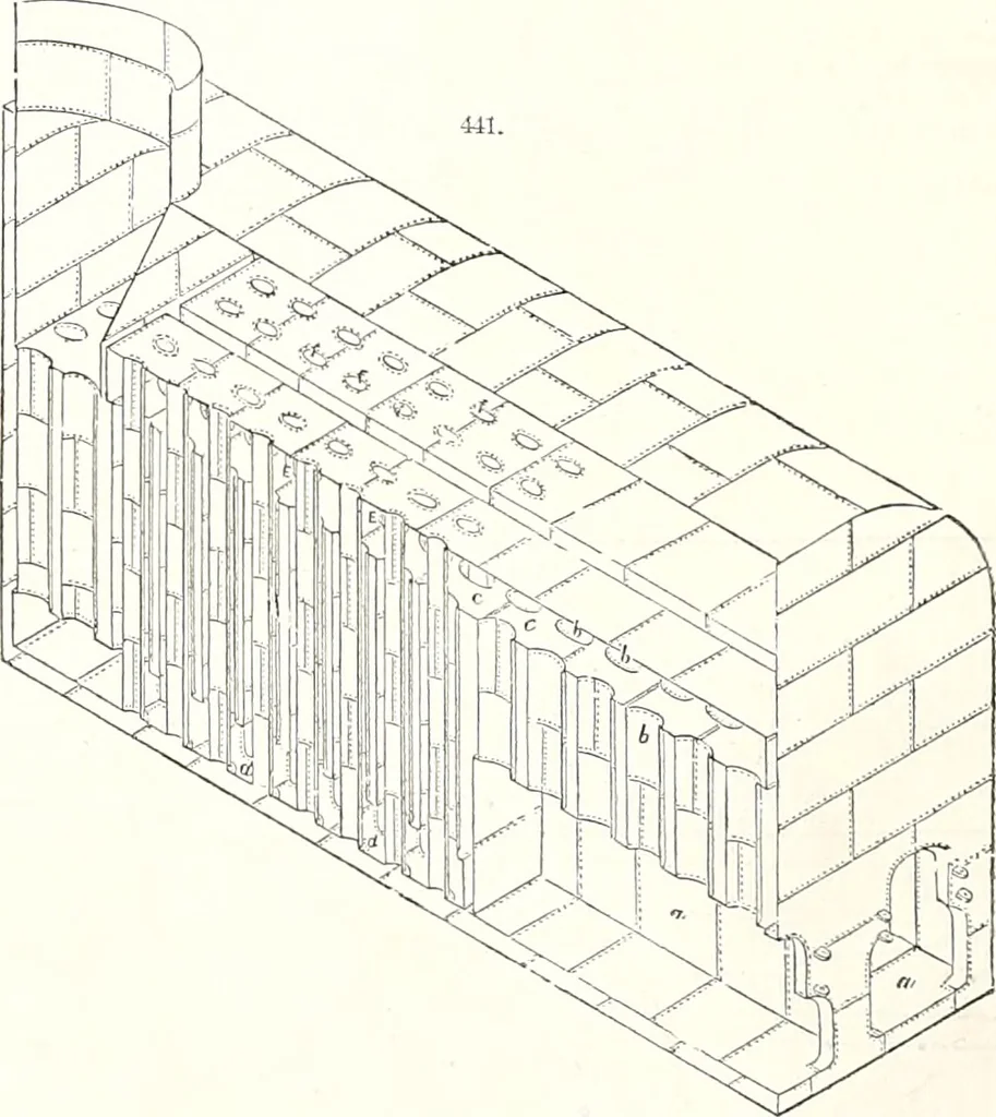 An illustration from Appleton's dictionary of machines, mechanics, engine-work, and engineering : illustrated with four thousand engravings on wood ; in two volumes, 1873, leaf 139