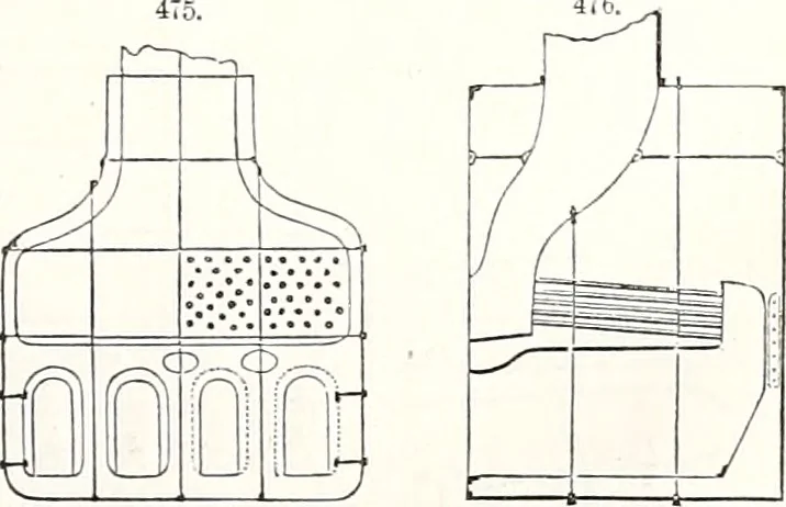 An illustration from Appleton's dictionary of machines, mechanics, engine-work, and engineering : illustrated with four thousand engravings on wood ; in two volumes, 1873, leaf 146