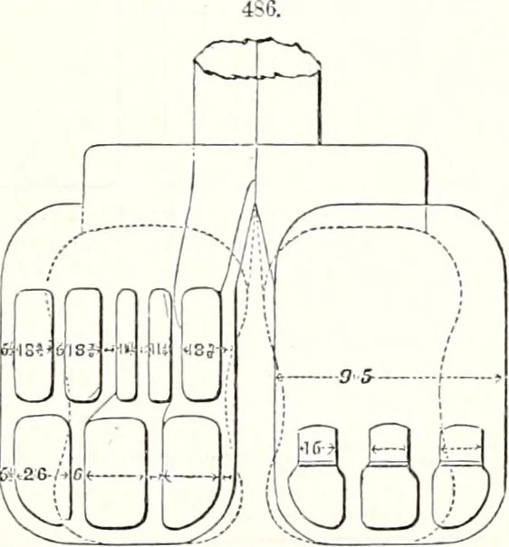 An illustration from Appleton's dictionary of machines, mechanics, engine-work, and engineering : illustrated with four thousand engravings on wood ; in two volumes, 1873, leaf 148