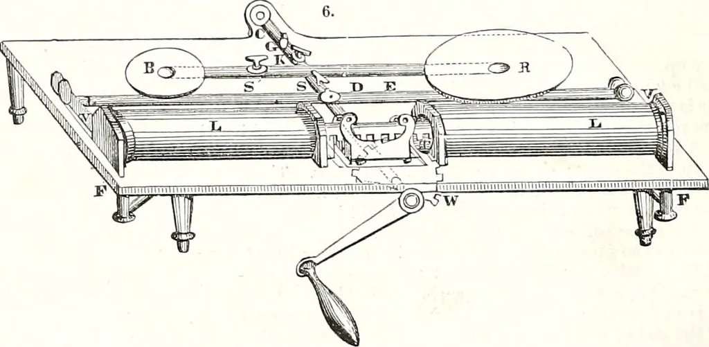 An illustration from Appleton's dictionary of machines, mechanics, engine-work, and engineering : illustrated with four thousand engravings on wood ; in two volumes, 1873, leaf 15
