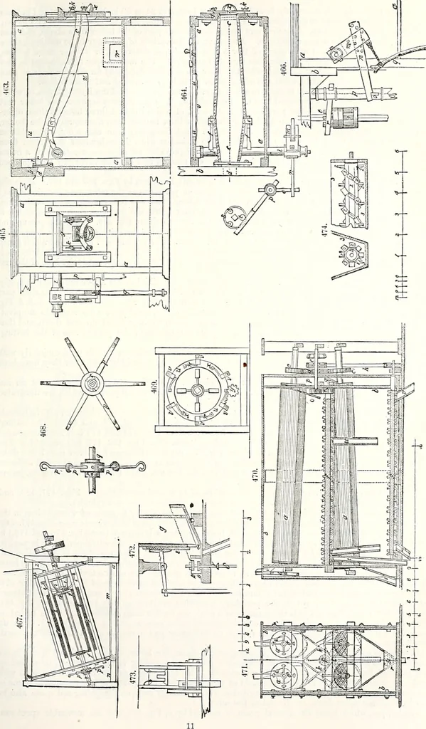An illustration from Appleton's dictionary of machines, mechanics, engine-work, and engineering : illustrated with four thousand engravings on wood ; in two volumes, 1873, leaf 164