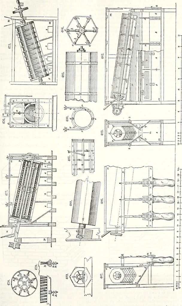 An illustration from Appleton's dictionary of machines, mechanics, engine-work, and engineering : illustrated with four thousand engravings on wood ; in two volumes, 1873, leaf 166