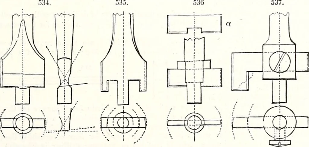 An illustration from Appleton's dictionary of machines, mechanics, engine-work, and engineering : illustrated with four thousand engravings on wood ; in two volumes, 1873, leaf 176