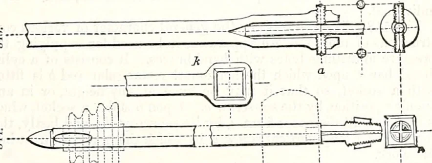 An illustration from Appleton's dictionary of machines, mechanics, engine-work, and engineering : illustrated with four thousand engravings on wood ; in two volumes, 1873, leaf 178