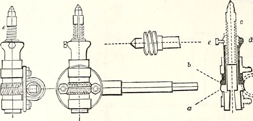 An illustration from Appleton's dictionary of machines, mechanics, engine-work, and engineering : illustrated with four thousand engravings on wood ; in two volumes, 1873, leaf 181