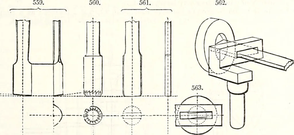 An illustration from Appleton's dictionary of machines, mechanics, engine-work, and engineering : illustrated with four thousand engravings on wood ; in two volumes, 1873, leaf 182