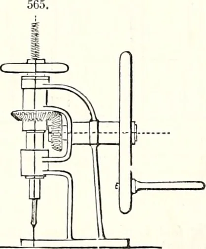 An illustration from Appleton's dictionary of machines, mechanics, engine-work, and engineering : illustrated with four thousand engravings on wood ; in two volumes, 1873, leaf 183