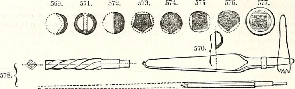 An illustration from Appleton's dictionary of machines, mechanics, engine-work, and engineering : illustrated with four thousand engravings on wood ; in two volumes, 1873, leaf 185