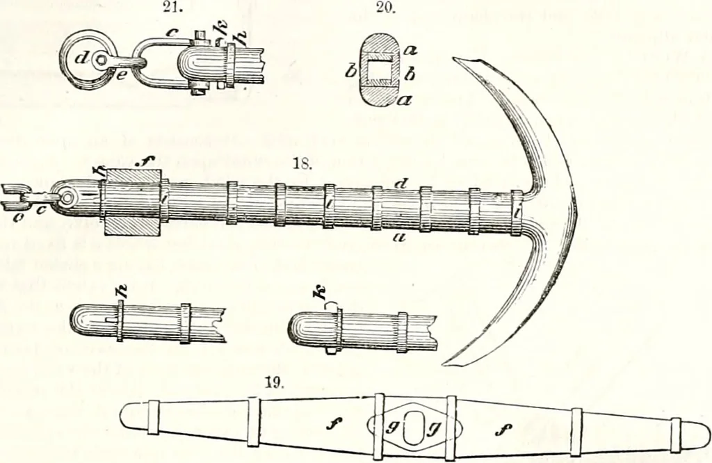 An illustration from Appleton's dictionary of machines, mechanics, engine-work, and engineering : illustrated with four thousand engravings on wood ; in two volumes, 1873, leaf 20