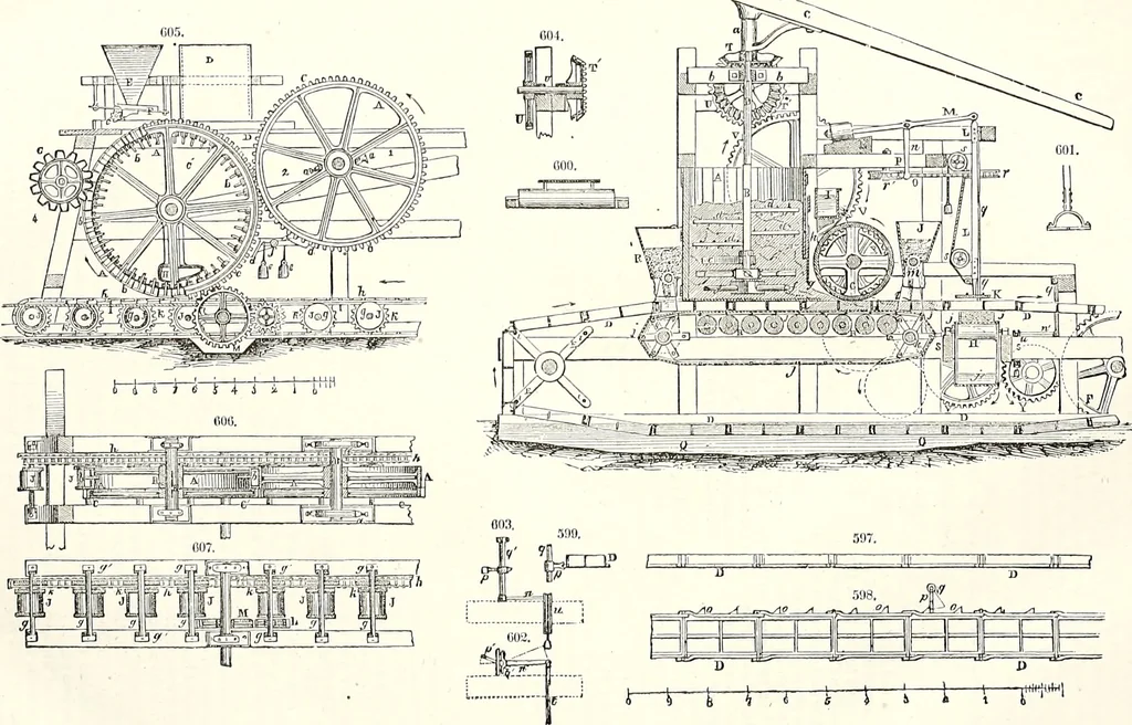 An illustration from Appleton's dictionary of machines, mechanics, engine-work, and engineering : illustrated with four thousand engravings on wood ; in two volumes, 1873, leaf 203