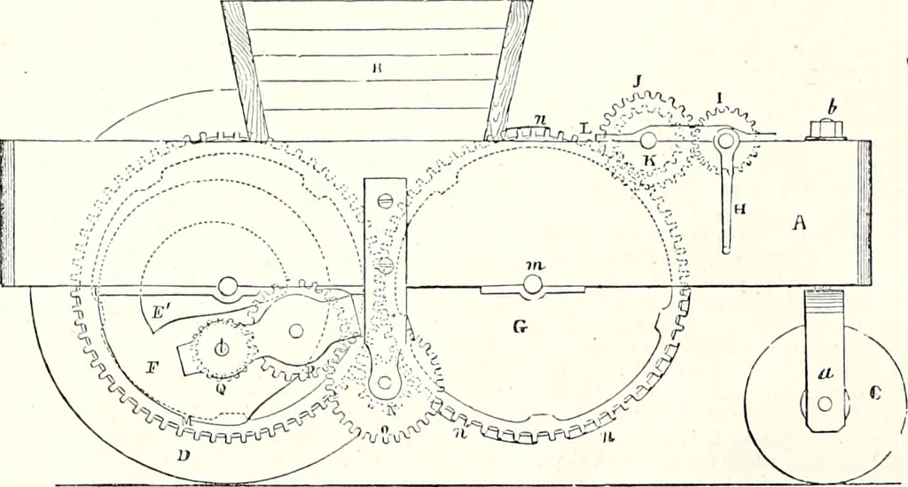 An illustration from Appleton's dictionary of machines, mechanics, engine-work, and engineering : illustrated with four thousand engravings on wood ; in two volumes, 1873, leaf 205