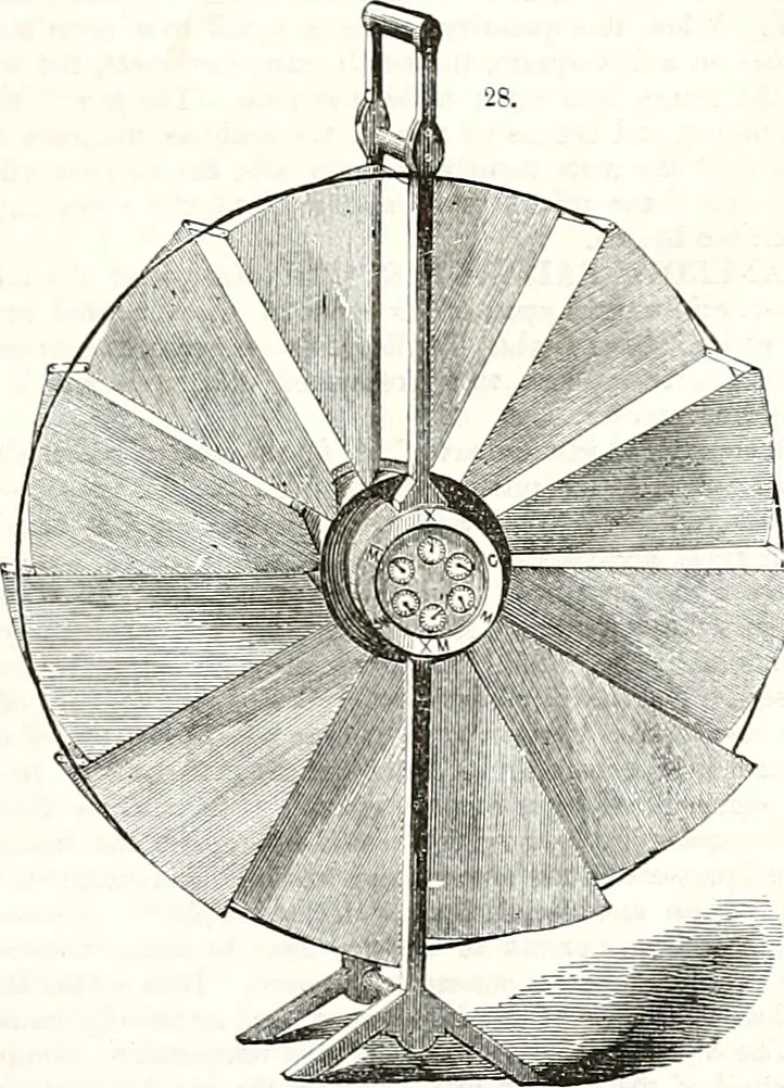 An illustration from Appleton's dictionary of machines, mechanics, engine-work, and engineering : illustrated with four thousand engravings on wood ; in two volumes, 1873, leaf 22