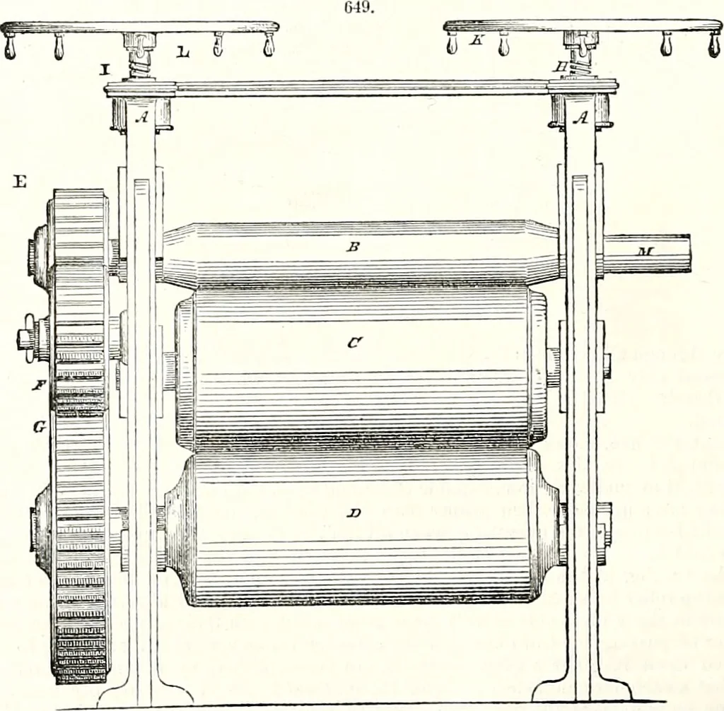 An illustration from Appleton's dictionary of machines, mechanics, engine-work, and engineering : illustrated with four thousand engravings on wood ; in two volumes, 1873, leaf 229