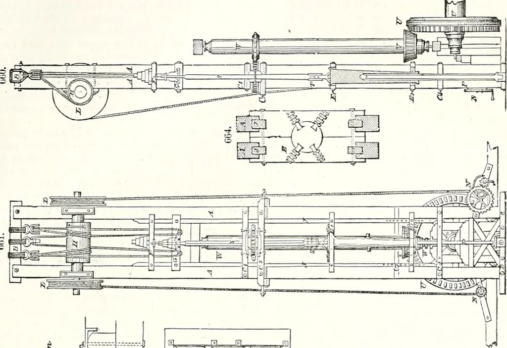 An illustration from Appleton's dictionary of machines, mechanics, engine-work, and engineering : illustrated with four thousand engravings on wood ; in two volumes, 1873, leaf 246