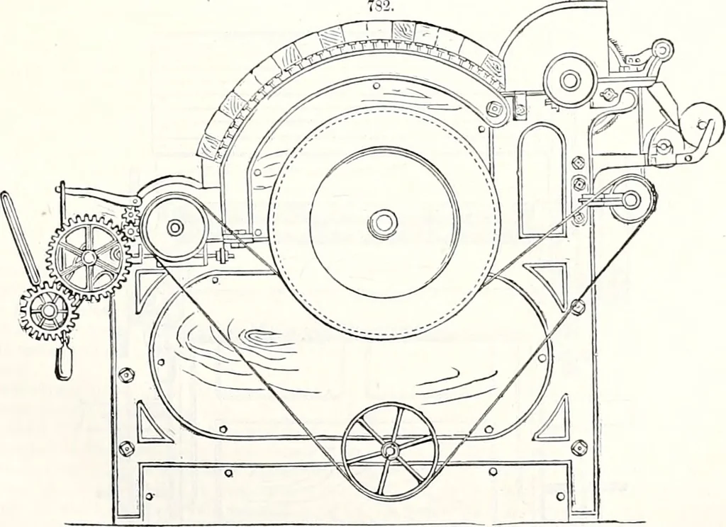 An illustration from Appleton's dictionary of machines, mechanics, engine-work, and engineering : illustrated with four thousand engravings on wood ; in two volumes, 1873, leaf 260
