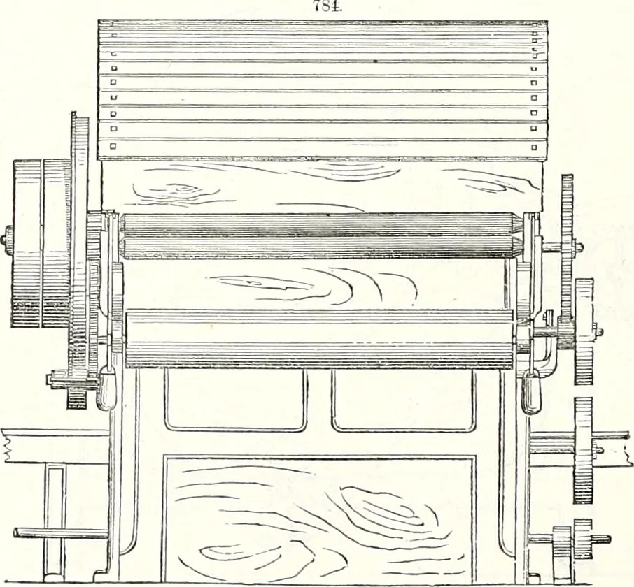An illustration from Appleton's dictionary of machines, mechanics, engine-work, and engineering : illustrated with four thousand engravings on wood ; in two volumes, 1873, leaf 261