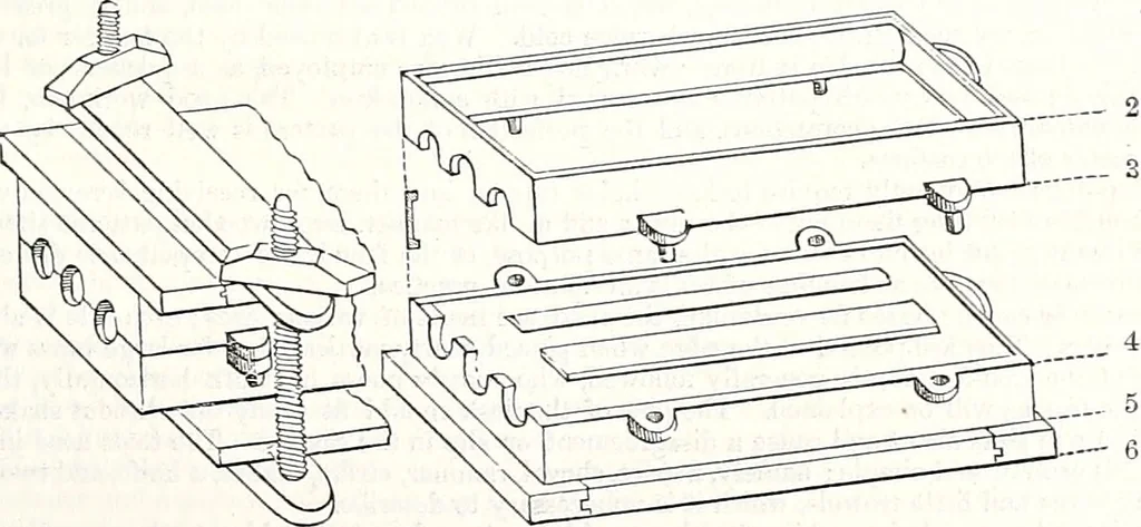 An illustration from Appleton's dictionary of machines, mechanics, engine-work, and engineering : illustrated with four thousand engravings on wood ; in two volumes, 1873, leaf 270
