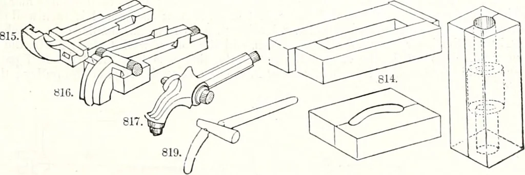 An illustration from Appleton's dictionary of machines, mechanics, engine-work, and engineering : illustrated with four thousand engravings on wood ; in two volumes, 1873, leaf 274