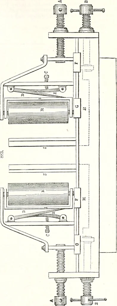An illustration from Appleton's dictionary of machines, mechanics, engine-work, and engineering : illustrated with four thousand engravings on wood ; in two volumes, 1873, leaf 294