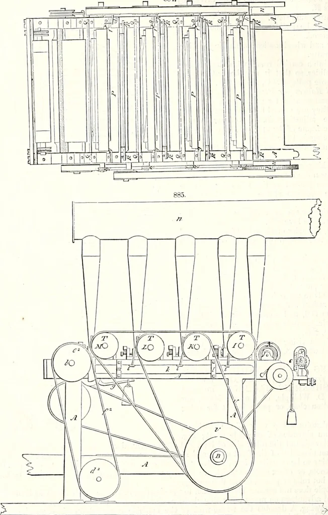 An illustration from Appleton's dictionary of machines, mechanics, engine-work, and engineering : illustrated with four thousand engravings on wood ; in two volumes, 1873, leaf 295