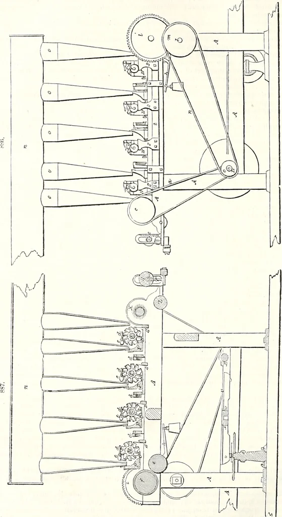 An illustration from Appleton's dictionary of machines, mechanics, engine-work, and engineering : illustrated with four thousand engravings on wood ; in two volumes, 1873, leaf 297
