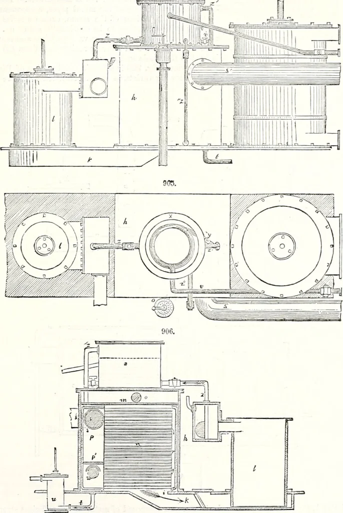 An illustration from Appleton's dictionary of machines, mechanics, engine-work, and engineering : illustrated with four thousand engravings on wood ; in two volumes, 1873, leaf 308