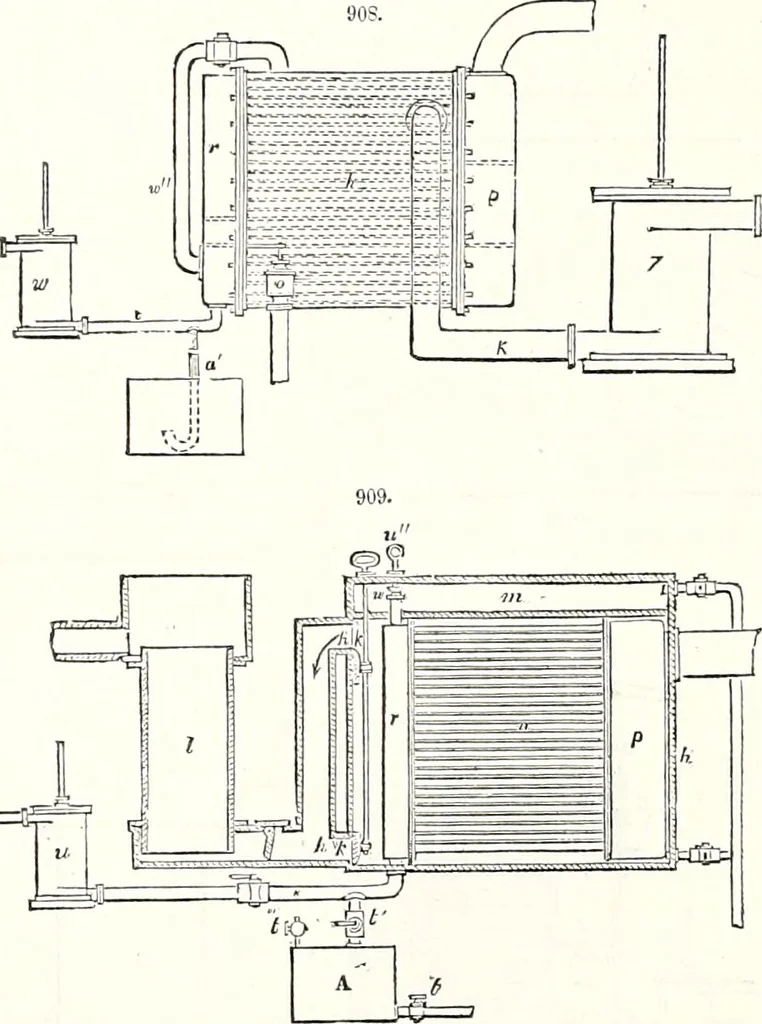 An illustration from Appleton's dictionary of machines, mechanics, engine-work, and engineering : illustrated with four thousand engravings on wood ; in two volumes, 1873, leaf 309