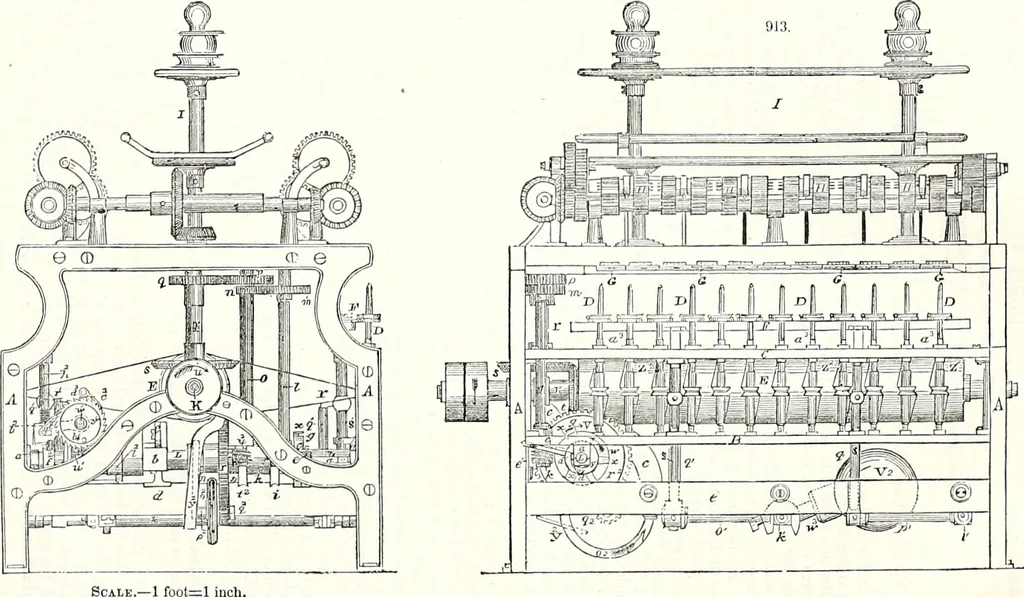 An illustration from Appleton's dictionary of machines, mechanics, engine-work, and engineering : illustrated with four thousand engravings on wood ; in two volumes, 1873, leaf 317