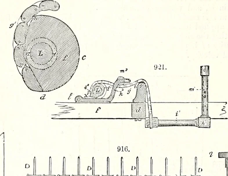 An illustration from Appleton's dictionary of machines, mechanics, engine-work, and engineering : illustrated with four thousand engravings on wood ; in two volumes, 1873, leaf 319