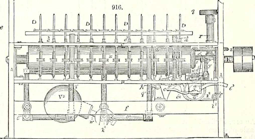 An illustration from Appleton's dictionary of machines, mechanics, engine-work, and engineering : illustrated with four thousand engravings on wood ; in two volumes, 1873, leaf 319